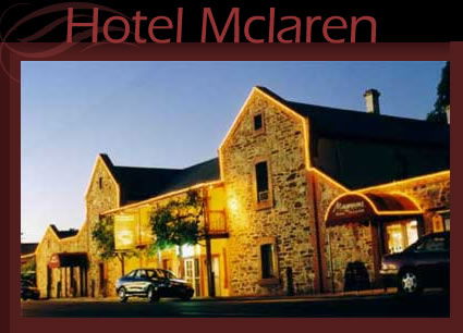 Mclaren Vale SA ACT Tourism