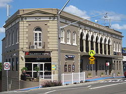 Allawah Hotel - ACT Tourism 2