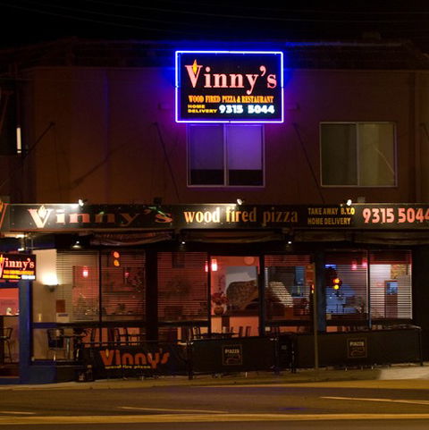 Vinny's Woodfire Pizza - ACT Tourism 2