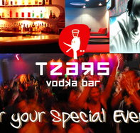 Tzars Vodka Bar - ACT Tourism