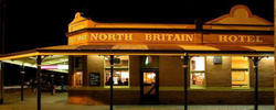 North Britain Hotel - ACT Tourism 0