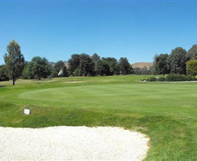 Mansfield Golf Club - ACT Tourism 2