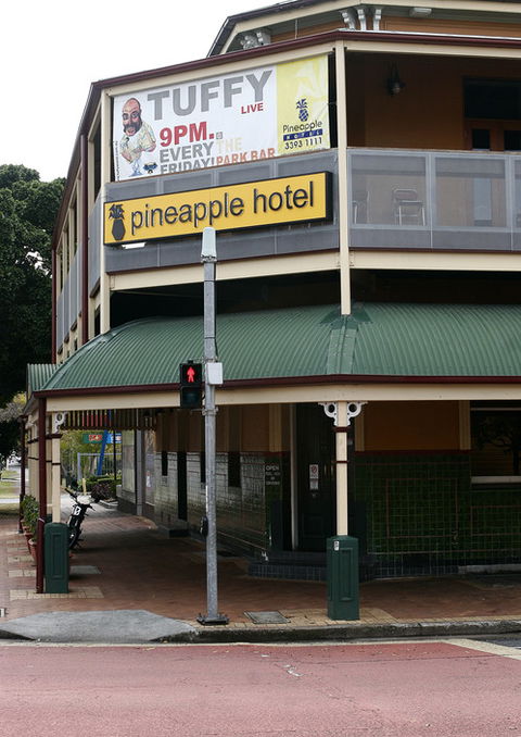 Pineapple Hotel - ACT Tourism 1