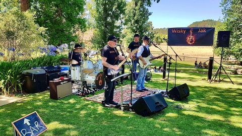 Angas Plains Wines Live In The Vines, With The Band -Wisky Jak - ACT Tourism 0