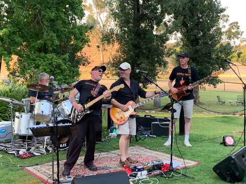 Angas Plains Wines Live In The Vines, With The Band -Wisky Jak - ACT Tourism 2