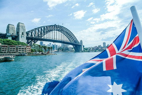 Australia Day Lunch And Dinner Cruises On Sydney Harbour With Sydney Showboats - ACT Tourism 0