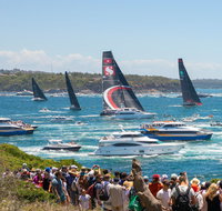 Boxing Day Cruise - Sydney to Hobart Yacht Race - ACT Tourism