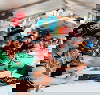 B-Rock Super Wednesday - Driver Signing - ACT Tourism