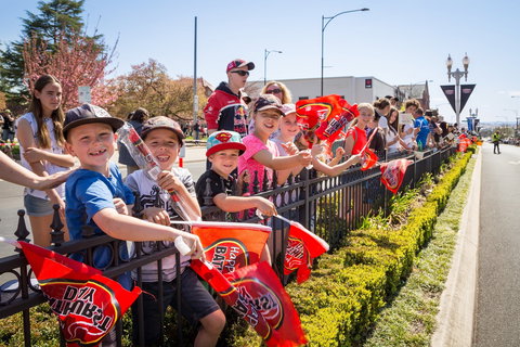 B-Rock Super Wednesday - Driver Signing - ACT Tourism 2