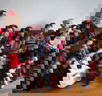 Caf Culture Series - Lady Ha Ha - ACT Tourism