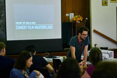 Heart Of Gold International Short Film Festival - ACT Tourism 2