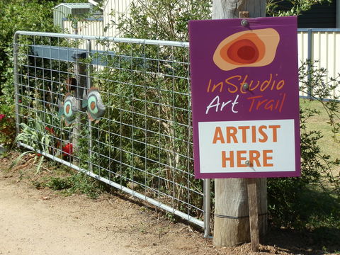 InStudio Art Trail - ACT Tourism 1
