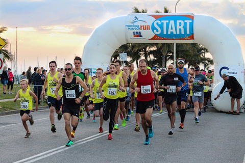 Mackay Marina Run - ACT Tourism 1
