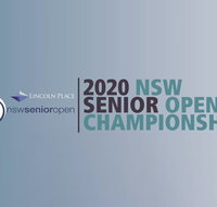 Men's NSW Senior Open - ACT Tourism