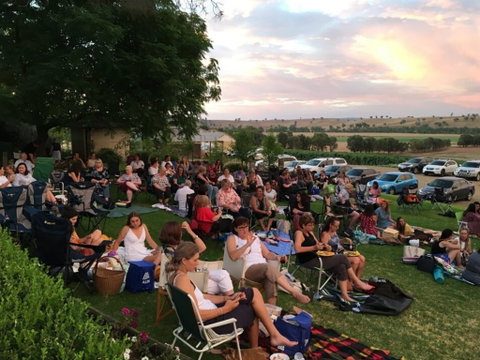 Movies By Moonlight Screening Love Actually - ACT Tourism 2