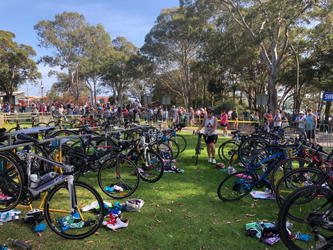 Nowra Toyota TriHusky Huskisson Triathlon Festival (Little Husky) - ACT Tourism 1