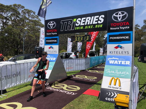 Nowra Toyota TriHusky Huskisson Triathlon Festival (Little Husky) - ACT Tourism 2