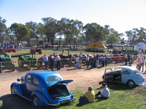 Quirindi Rural Heritage Village - Vintage Machinery And Miniature Railway Rally And Swap Meet - ACT Tourism 0