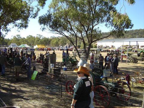 Quirindi Rural Heritage Village - Vintage Machinery And Miniature Railway Rally And Swap Meet - ACT Tourism 1