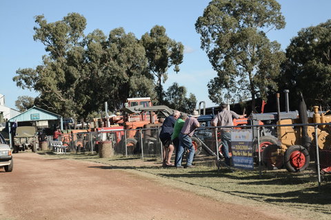 Quirindi Rural Heritage Village - Vintage Machinery And Miniature Railway Rally And Swap Meet - ACT Tourism 2