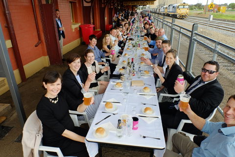 St Anne's Long Lunch - ACT Tourism 2