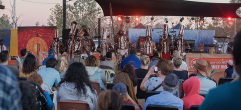 2020 Desert Harmony 'Community Lockdown' Festival - ACT Tourism 0