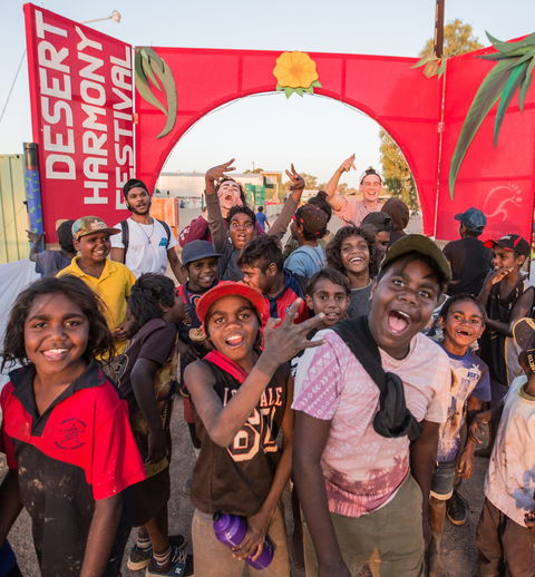 2020 Desert Harmony 'Community Lockdown' Festival - ACT Tourism 2