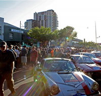 Adelaide Rally Gouger Street Party