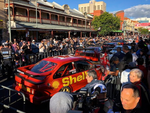 Adelaide Rally Gouger Street Party - ACT Tourism 1