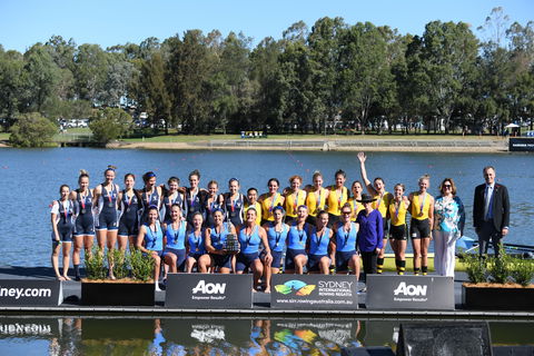 Aon Sydney International Rowing Regatta - ACT Tourism 0
