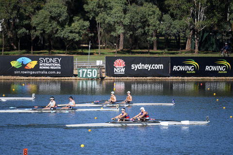 Aon Sydney International Rowing Regatta - ACT Tourism 1