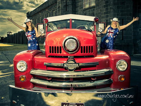 Aussie Rock Show The Retro Girls Club Boutique Hotel - ACT Tourism 0