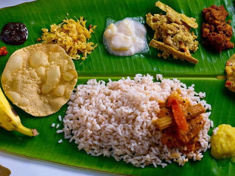 Babaji's Big Fat Keralan Banana Leaf Feast - ACT Tourism 0