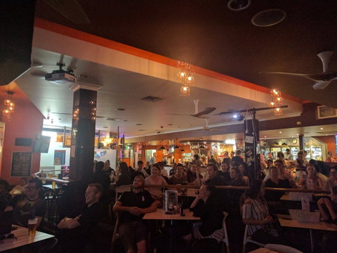 Based Comedy At The Cecil Hotel - ACT Tourism 1