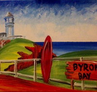 Brush and Sip Course Australian Landscapes - ACT Tourism