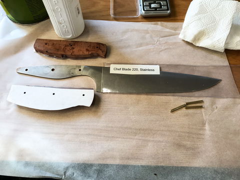 Chef Knife Making Workshop - ACT Tourism 2
