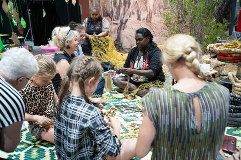 Darwin Aboriginal Art Fair - ACT Tourism 1