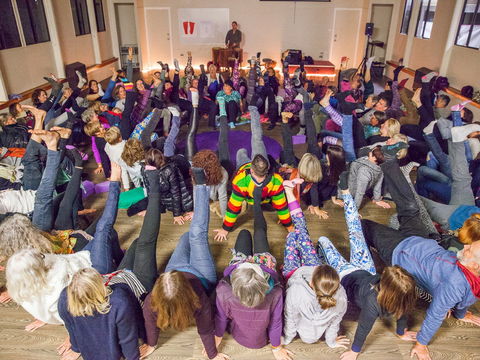 Ekam Yoga Festival - ACT Tourism 2