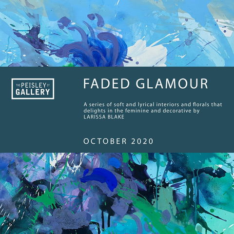 Faded Glamour - Paintings By Larissa Blake - ACT Tourism 0