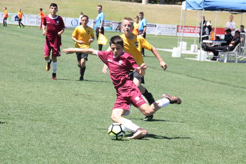 FFA National Youth Championships For Boys - ACT Tourism 1