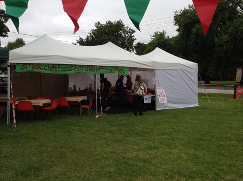 Macclesfield Strawberry Fete - ACT Tourism 0