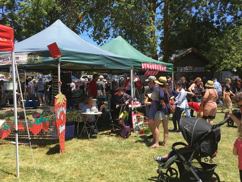 Macclesfield Strawberry Fete - ACT Tourism 1