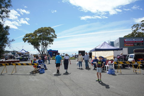 Marine Rescue Ulladulla Wharf Markets - ACT Tourism 2