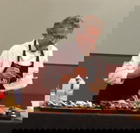 Masterclasses with Peter Ford Catering 321 Cider at Orchards at Springvale Farm - ACT Tourism