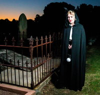'Mavericks Madness and Murder Most Foul' - West Terrace Cemetery by Night Tour