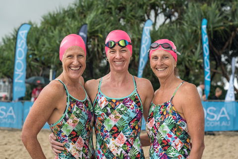 Noosa Summer Swim Festival 2021 - ACT Tourism 1