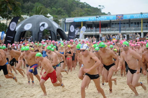Noosa Summer Swim Festival 2021 - ACT Tourism 2