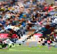 North Queensland Toyota Cowboys versus Cronulla Sharks - ACT Tourism