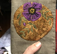 Online live streaming class Hand Embroidery Course - ACT Tourism