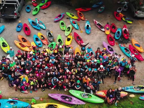 Paddling Film Festival 2020 - Brisbane - ACT Tourism 0